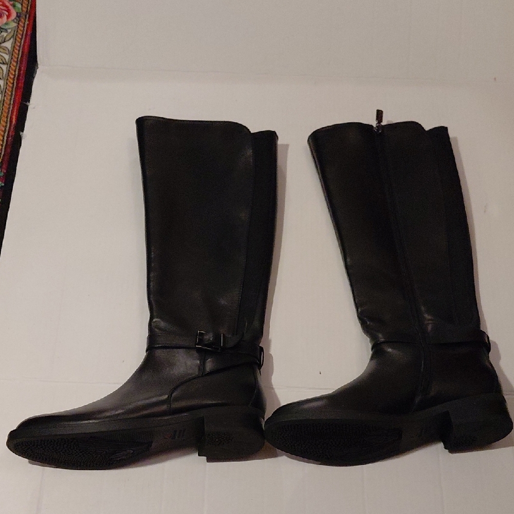 Blondo Black Over the Knee Boots